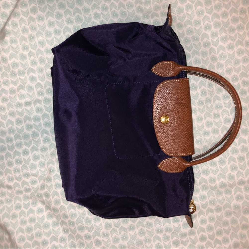Longchamp small top handle bag